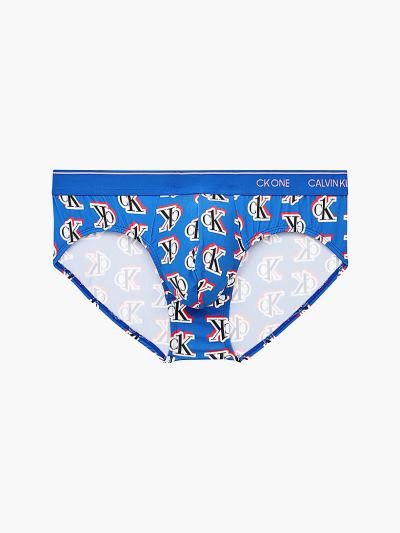 Calvin Klein Underwear HU622092 | Calvin Klein CK One Férfi Alsónemű Kék